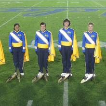 Cymbals, 2008