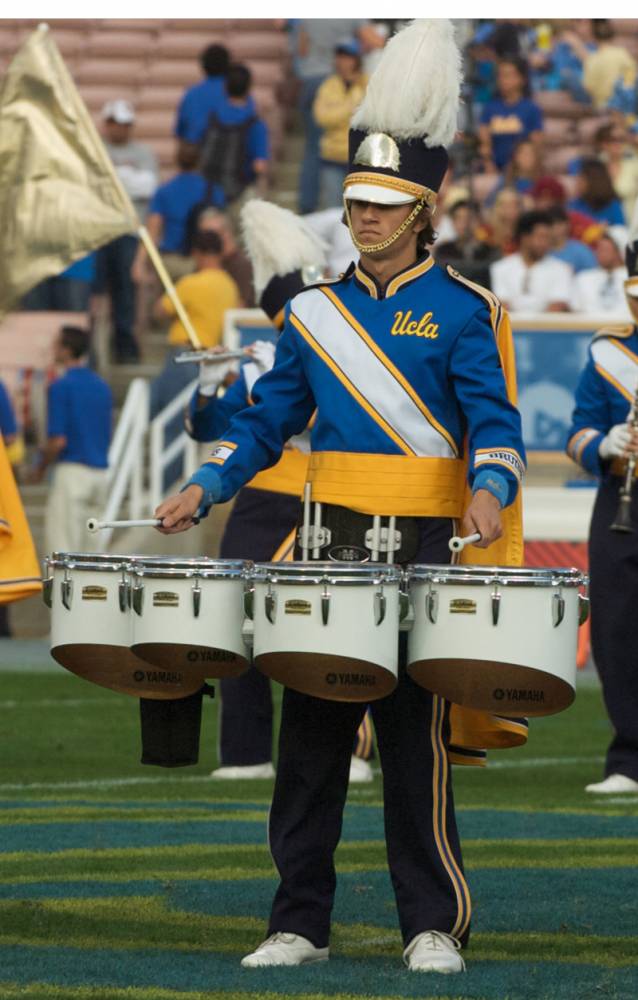 UCLA Athletics - 2008 UCLA Marching Band at football