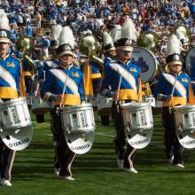 UCLA Athletics - 2008 UCLA Marching Band at football