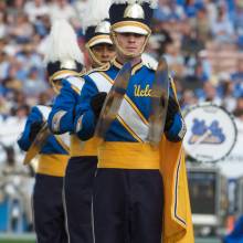 UCLA Athletics - 2008 UCLA Marching Band at football