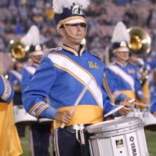 Drums, Pregame, Washington State game, October 4, 2008