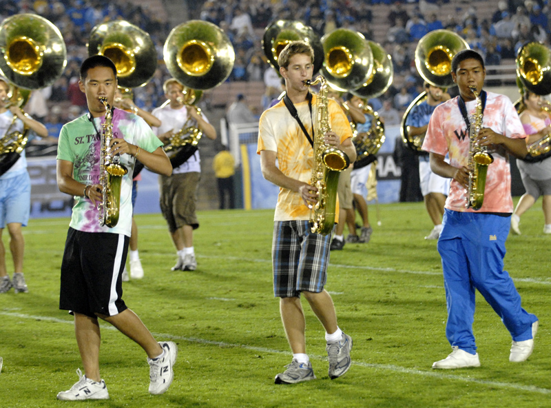 1960's show, Washington State game, October 4, 2008