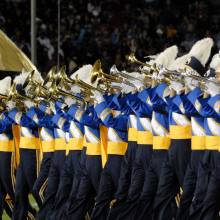 Brass line, Washington State game, October 4, 2008