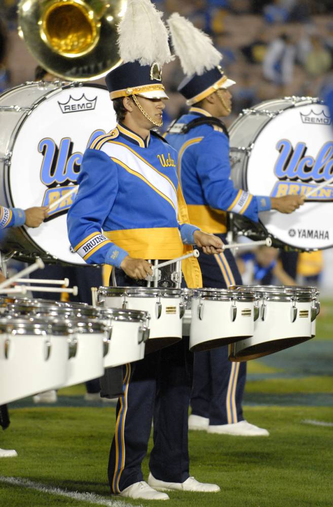 Drums, Pregame, Washington State game, October 4, 2008