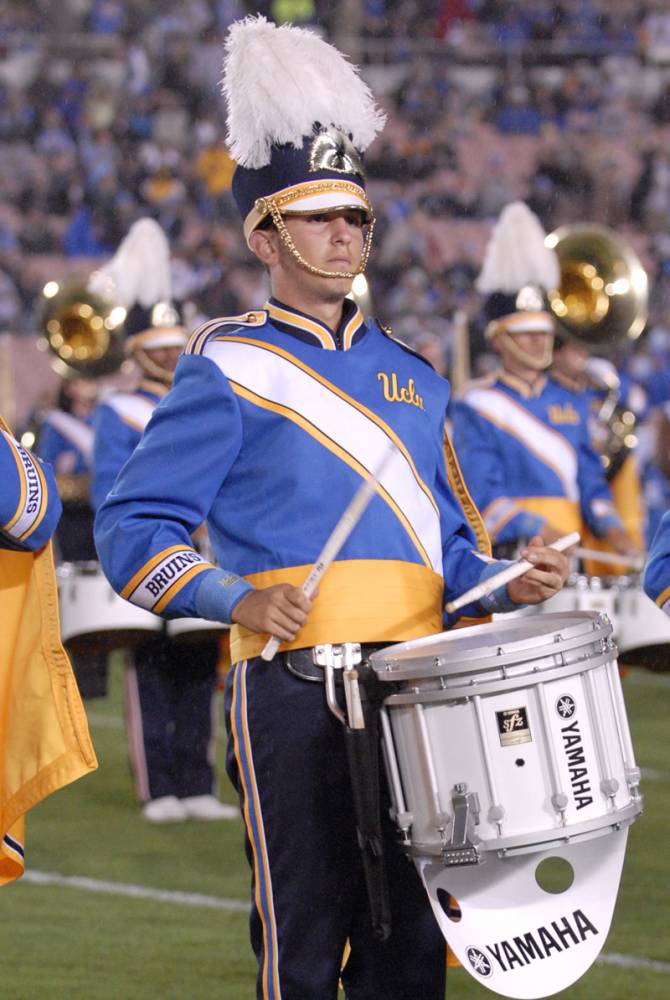 Drums, Pregame, Washington State game, October 4, 2008