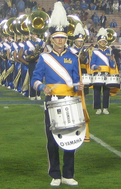 Pregame, Washington State game, October 4, 2008