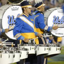 Drums, Pregame, Washington State game, October 4, 2008