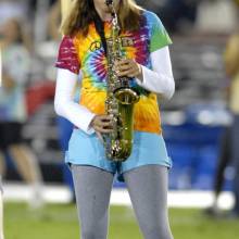 1960's show, Washington State game, October 4, 2008