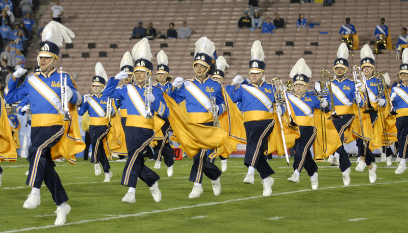 Pregame, Washington State game, October 4, 2008