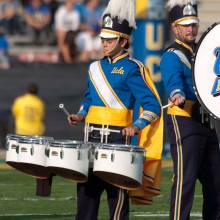 Tenor Drummer Ian Yarborough