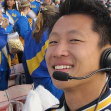Drum Major David Cho