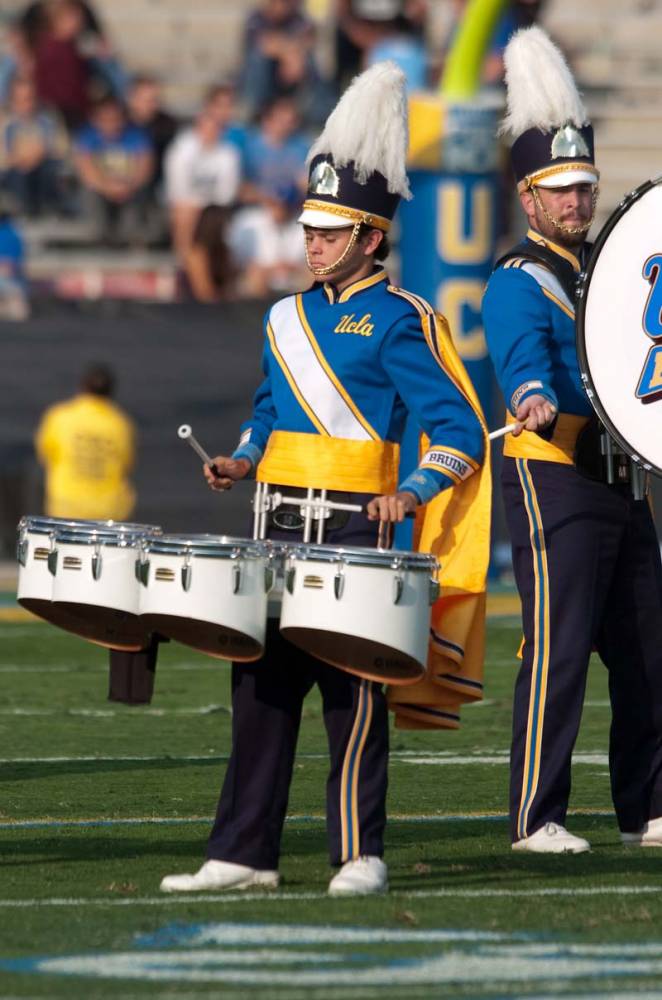 Tenor Drummer Ian Yarborough