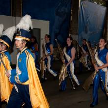 Marching through the Tunnel
