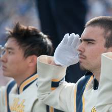Andrew Ge and Keith Kupper, Drum Majors