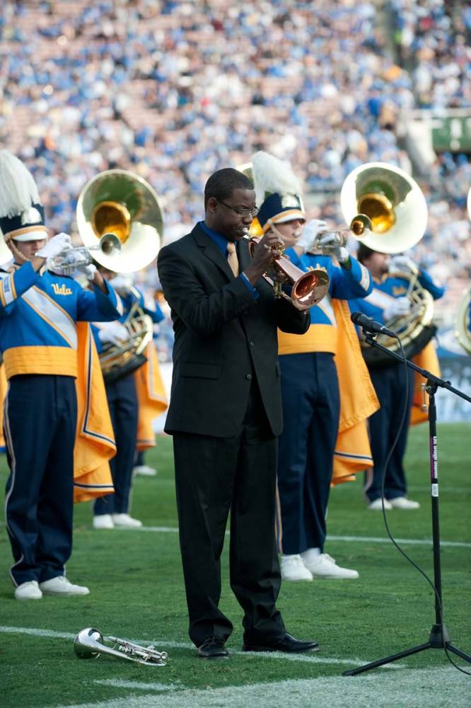 Guest Trumpet Soloist Courtney Jones