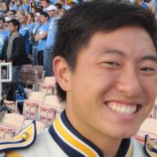 Drum Major Andrew Ge