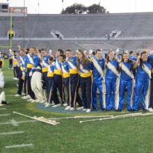 Senior circle, Arizona State game
