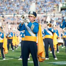 Brendan Homnick, trumpet