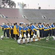 Seniors, Arizona State game