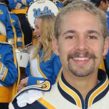 Drum Major Kent Heberer