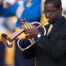 Guest Trumpet Soloist Courtney Jones