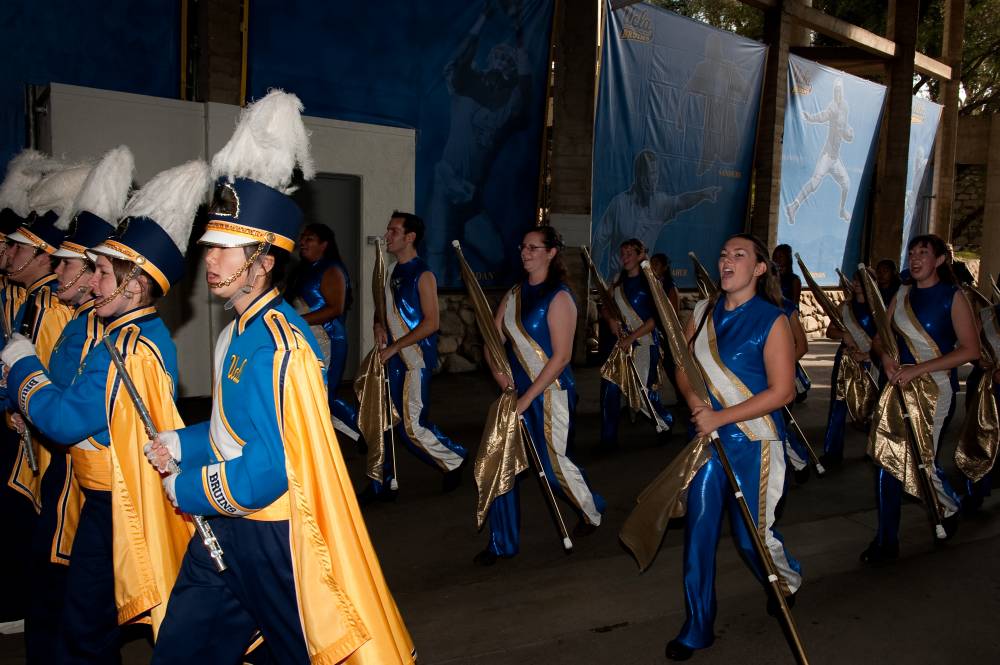 Marching through the Tunnel