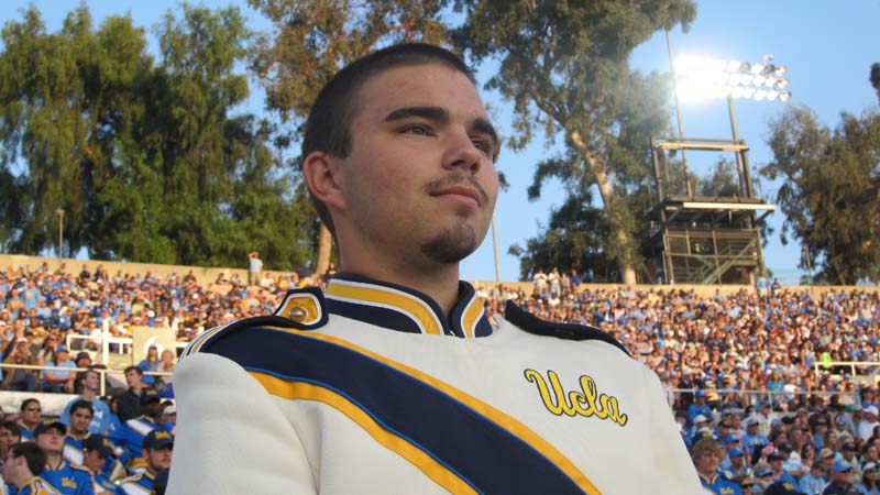 Drum Major Keith Kupper