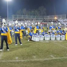 Exhibition performance, Savanna High School Field Tournament, November 21, 2009