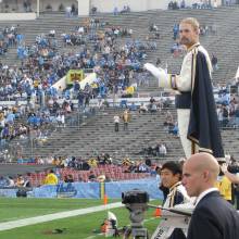 Drum Major Kent Heberer