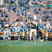 Keith Kupper, Drum Major