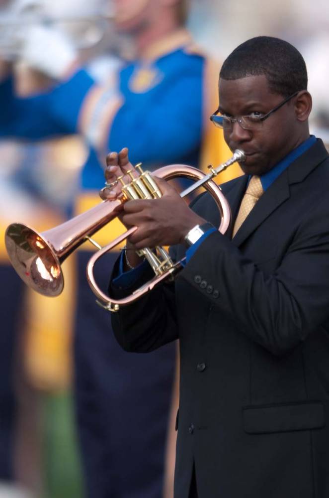 Guest Trumpet Soloist Courtney Jones