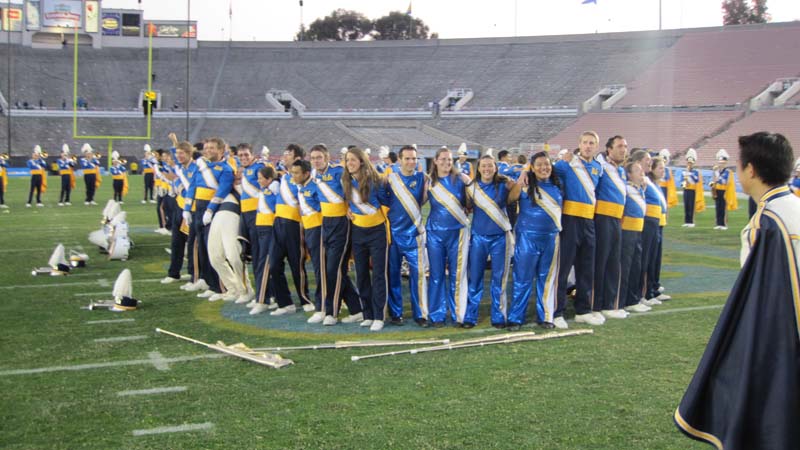 Senior circle, Arizona State game