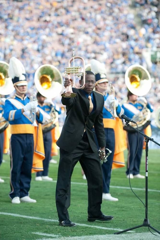 Guest Trumpet Soloist Courtney Jones