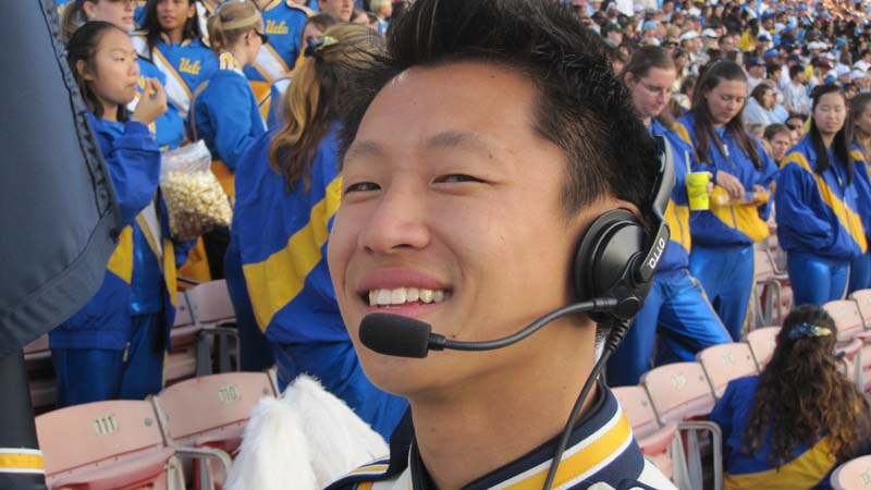 Drum Major David Cho