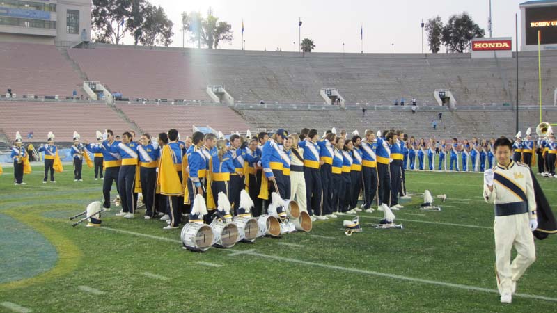 Seniors, Arizona State game