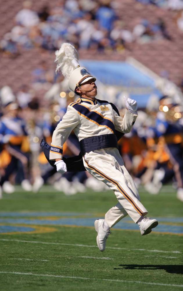 10/17/2009 -- Pasadena, California -- The UCLA March