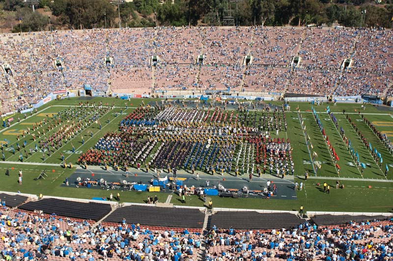 UCLA Athletics -  2009 UCLA Football vs Cal at The R