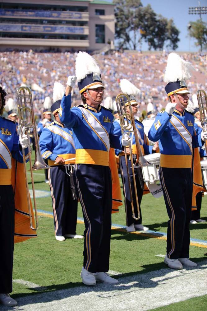 10/17/2009 -- Pasadena, California -- The UCLA March