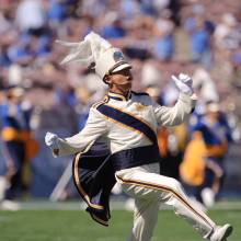 10/17/2009 -- Pasadena, California -- The UCLA March