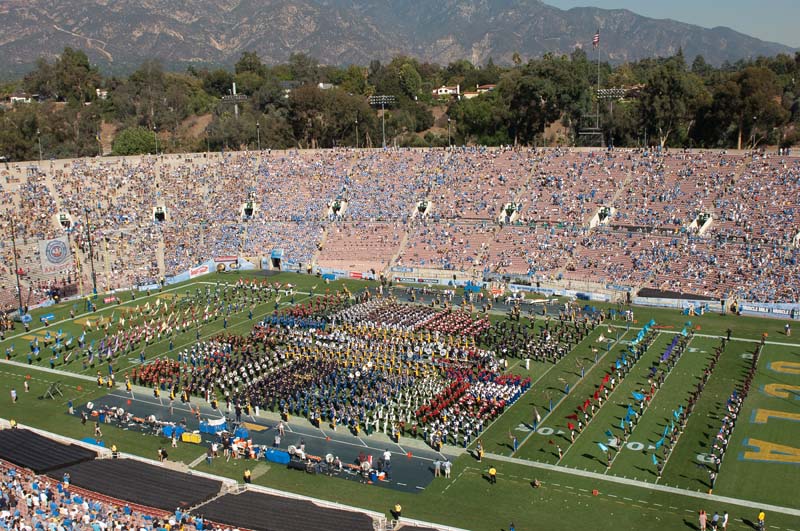 UCLA Athletics -  2009 UCLA Football vs Cal at The R