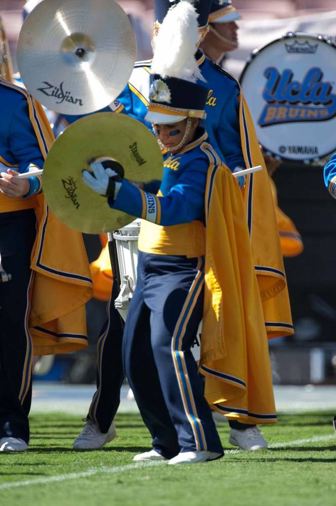 UCLA Athletics -  2009 UCLA Football vs Cal at The R