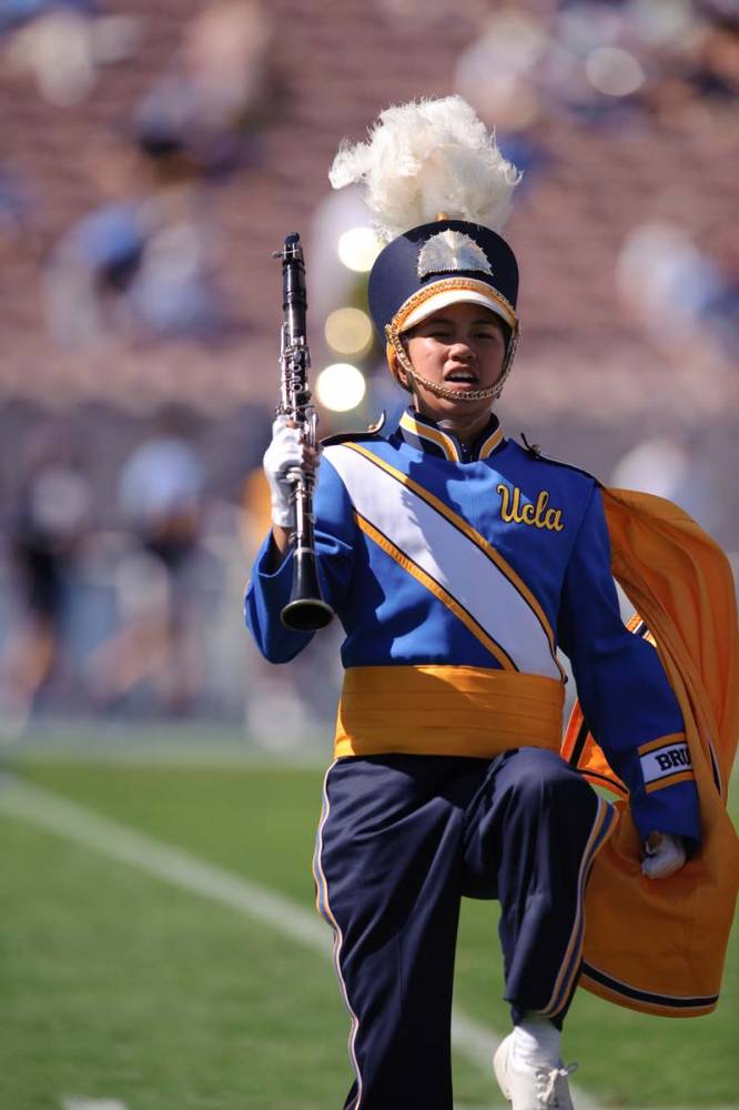 10/17/2009 -- Pasadena, California -- The UCLA March