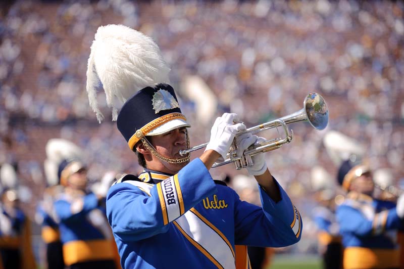 10/17/2009 -- Pasadena, California -- The UCLA March