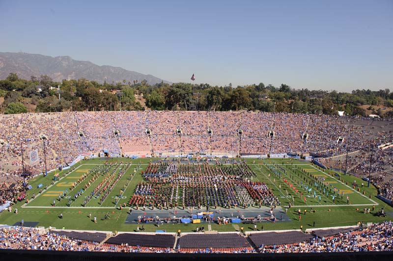 10/17/2009 -- Pasadena, California -- The UCLA March