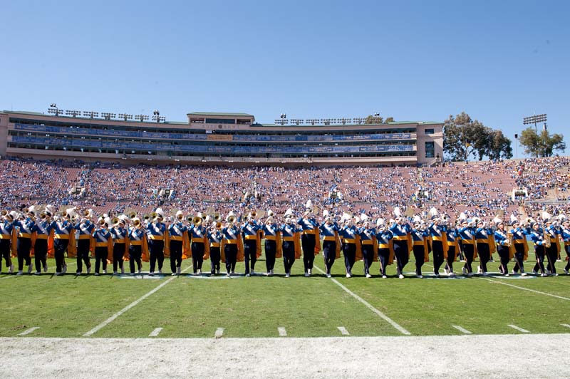 UCLA Athletics -  2009 UCLA Football vs Cal at The R