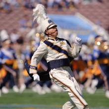 10/17/2009 -- Pasadena, California -- The UCLA March