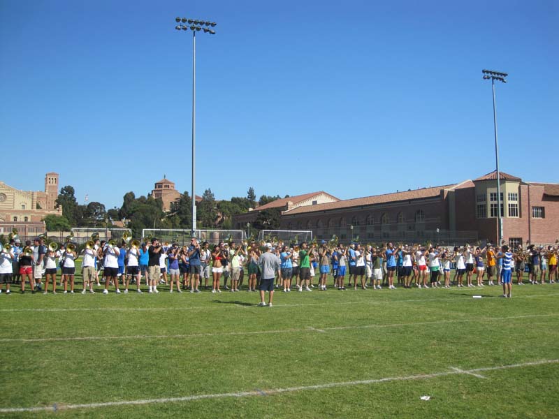 IM Field rehearsal, Band Camp 2009