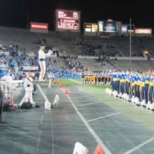 Kansas State game, September 19, 2009