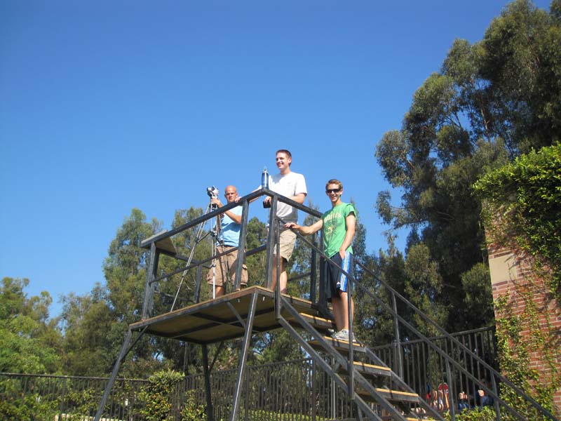 Band tower, Band Camp 2009