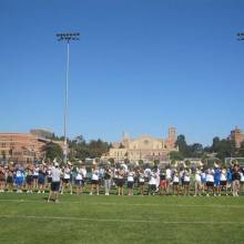 IM Field rehearsal, Band Camp 2009
